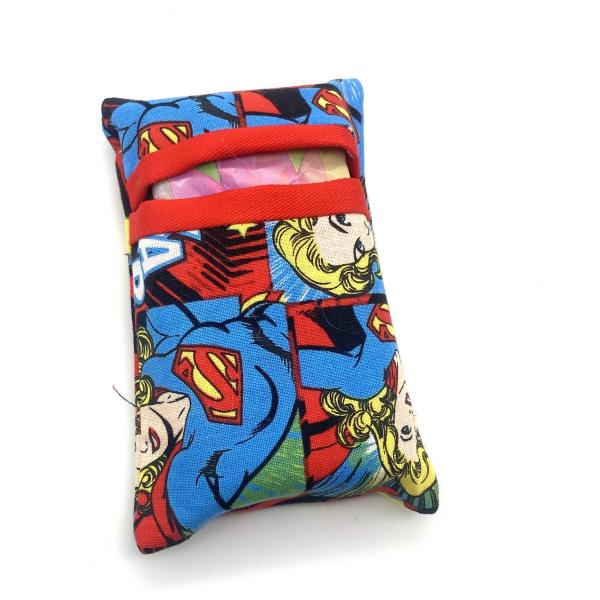Female Super Heroes Tissue Packet Covers