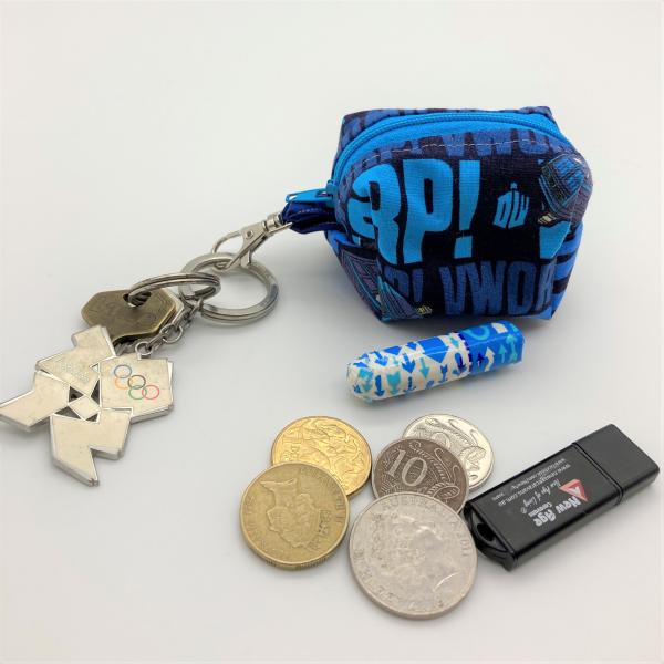 Doctor Who  Boxy Key Chain Pouches