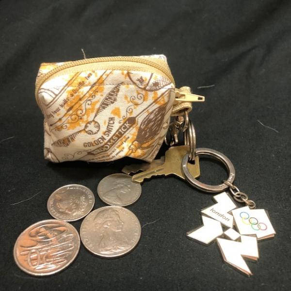 Harry Potter Boxy Key Chain  Pouches picture