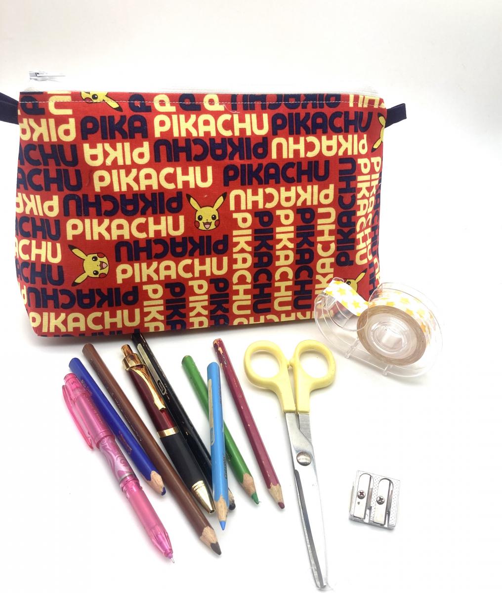 Computer Arcade and tabletop Games Wide Bottomed Zipper Pouches Large picture