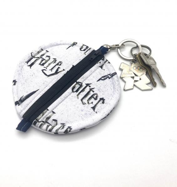 Harry Potter Round Key Chain Pouches picture