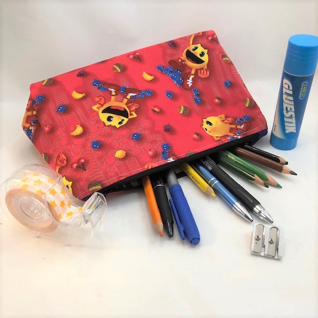 Computer Arcade and tabletop Games Wide Bottomed Zipper Pouches Large picture