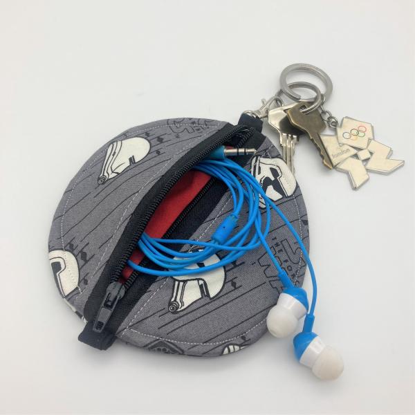 Star Wars Round Key Chain Pouches picture