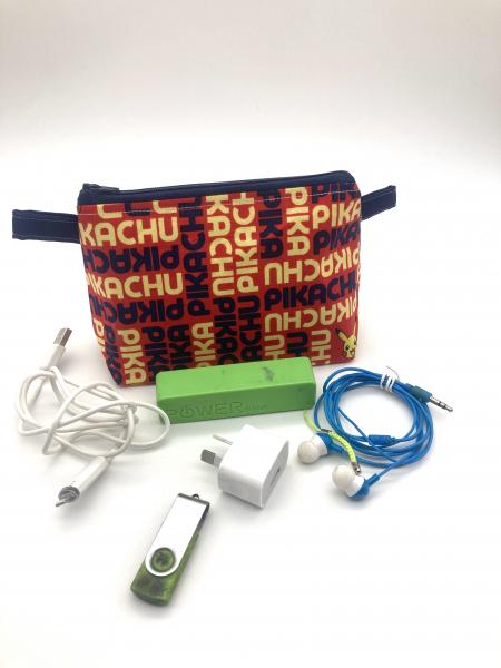 Computer Arcade and Tabletop Games Zipper Pouches Small picture