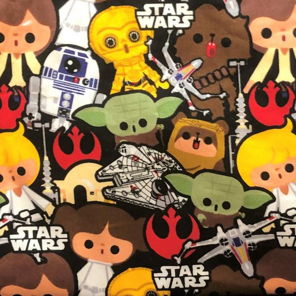 Star Wars Round Key Chain Pouches picture