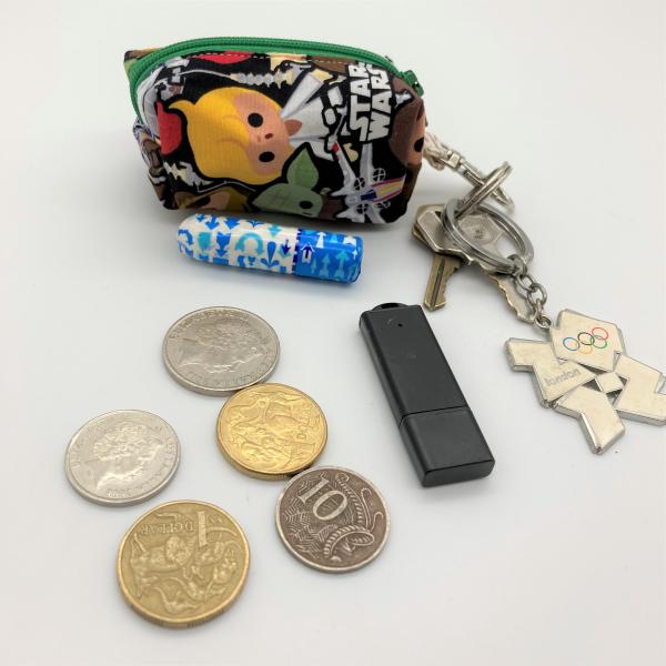 Star Wars Boxy Key Chain Pouches picture