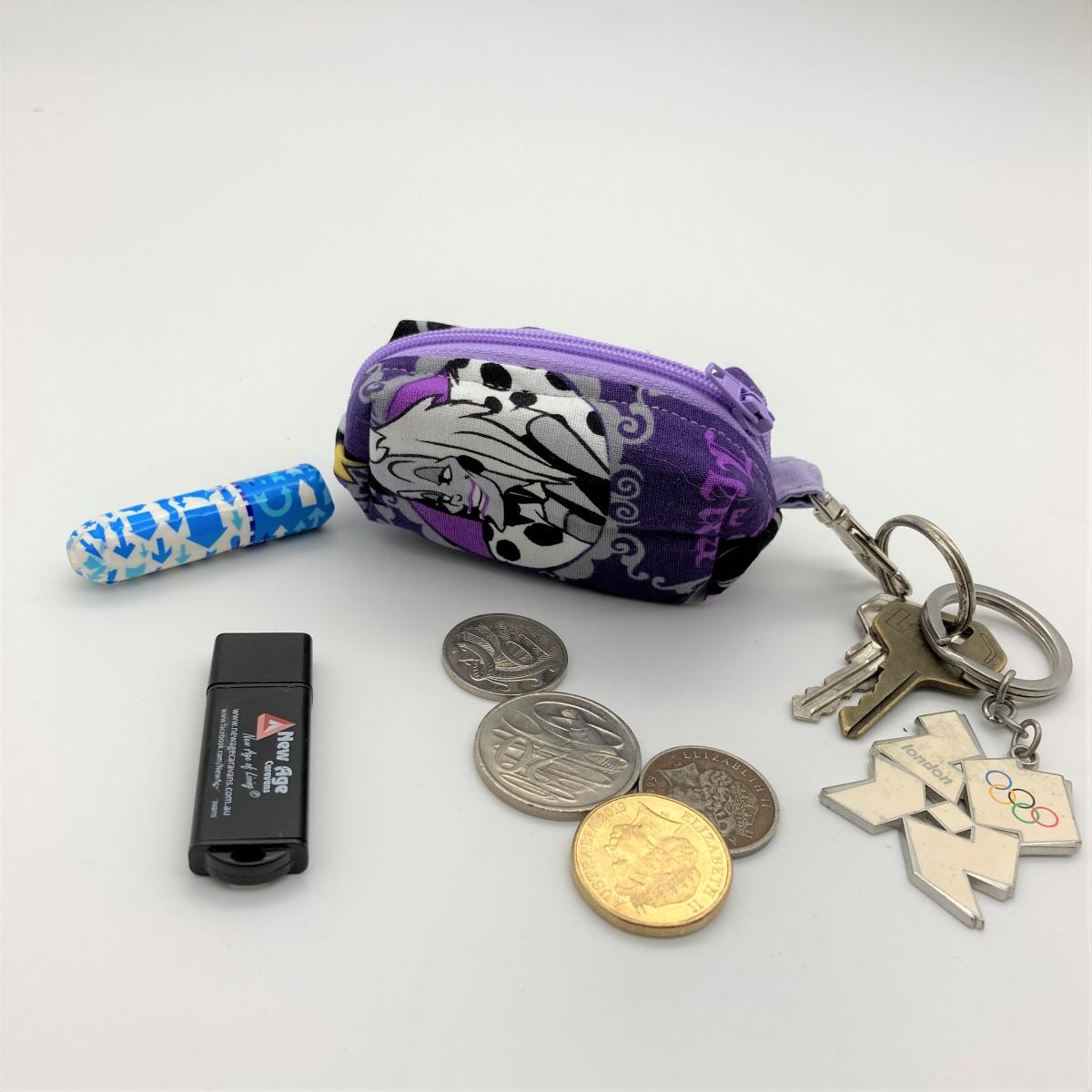 Disney Themed Small Boxy Pouches picture