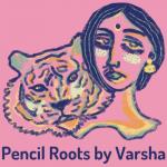 Pencil Roots by Varsha