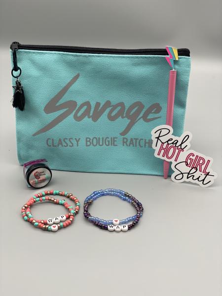 Hot Girl Summer - Makeup Bag Gift Set