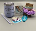 Mermaid - Wine Tumbler Gift Set