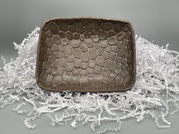 Pebble Textured Rectangle Tray
