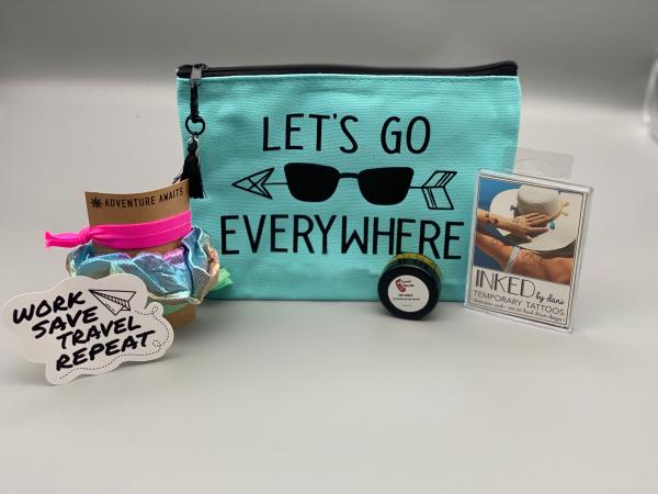 Wanderlust  - Makeup Bag Gift Set picture