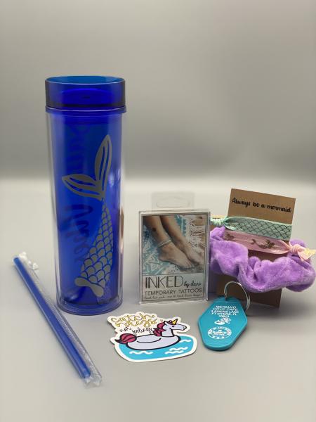Mermaid - Tumbler Gift Set