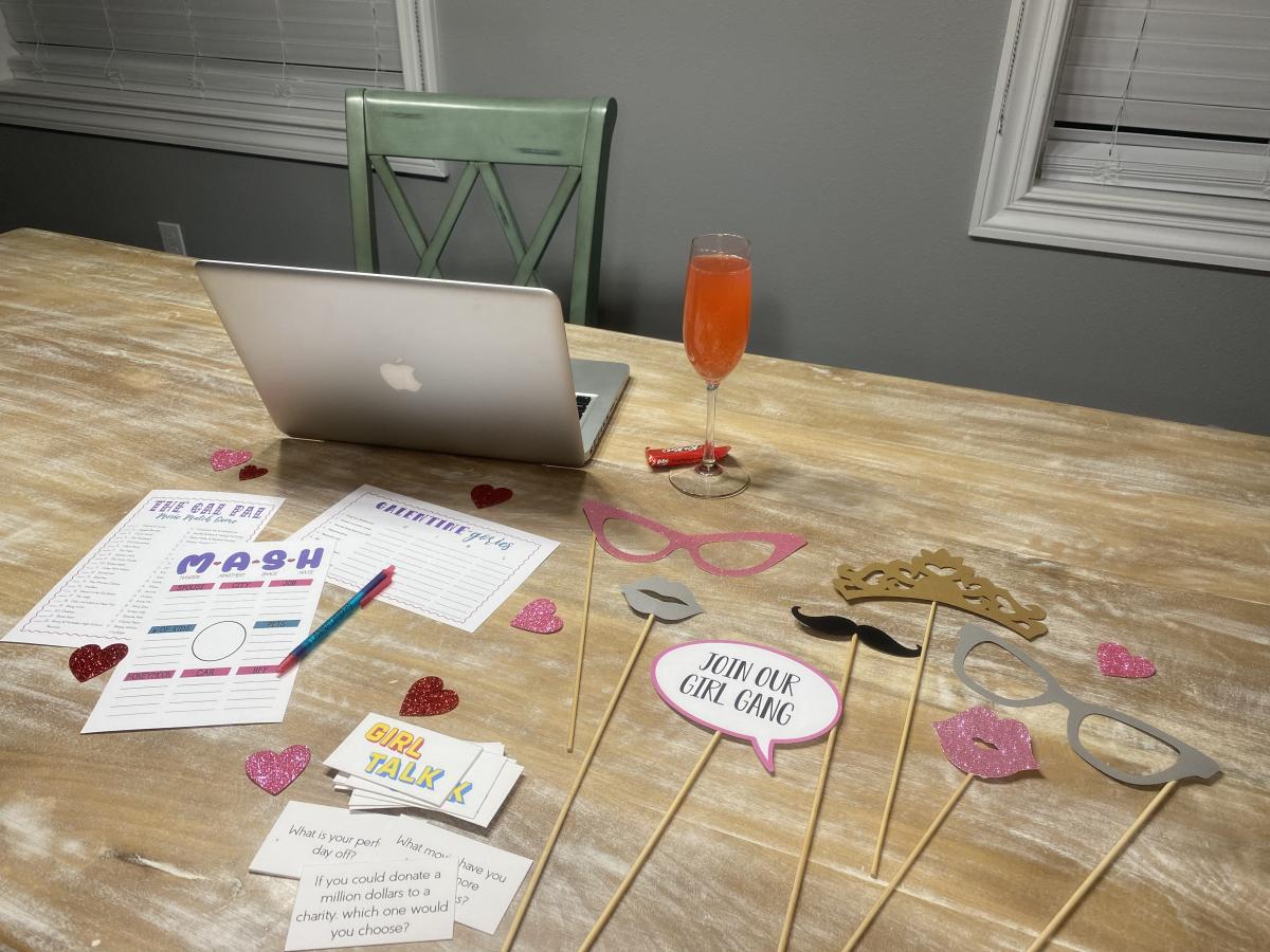 Galentine's Brunch Party Box picture