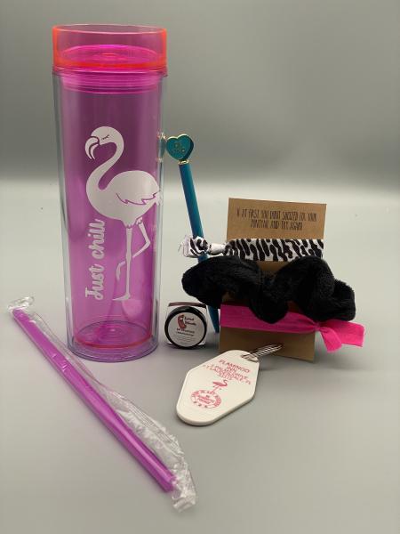 Flamingo - Tumbler Gift Set