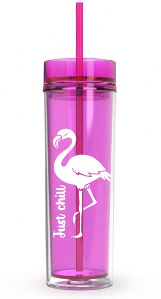Flamingo - Tumbler Gift Set picture