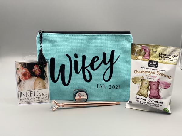 Bride to Be - Makeup Bag Gift Set