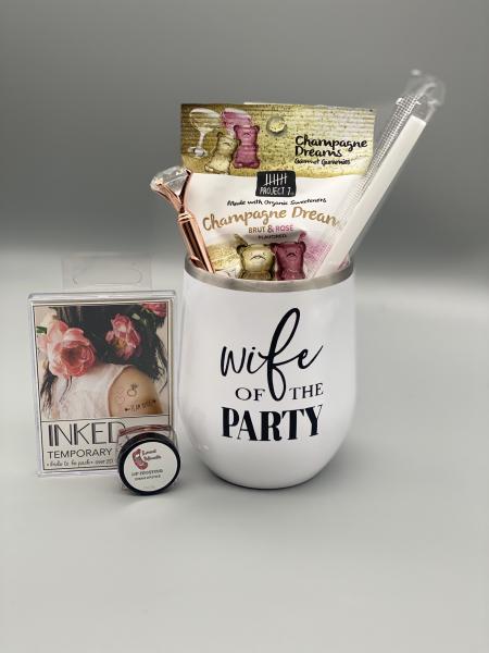 Bride to Be - Wine Tumbler Gift Set picture