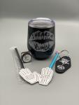 Umbrella Academy - Wine Tumbler Gift Set