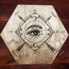 All Seeing Pendulum Board picture