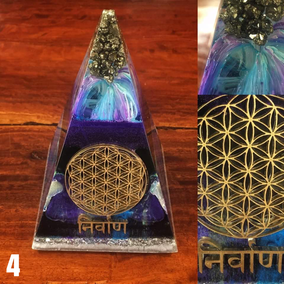 Large Orgonite Pyramid picture