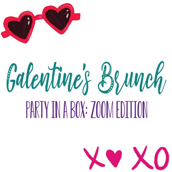 Galentine's Brunch Party Box