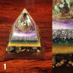 Large Orgonite Pyramid