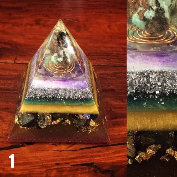 Large Orgonite Pyramid picture