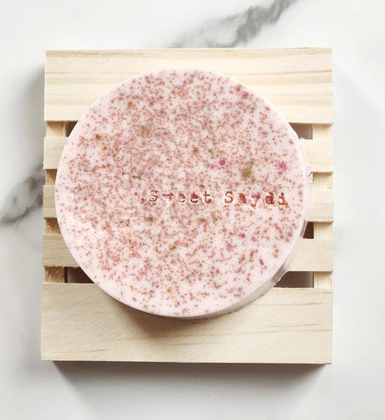 Juicy Fruit Rose Clay Face Cleansing Bar- Sensitive Skin picture