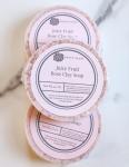 Juicy Fruit Rose Clay Face Cleansing Bar- Sensitive Skin