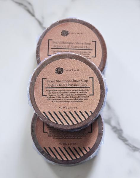Beard Shampoo/Shave Bar