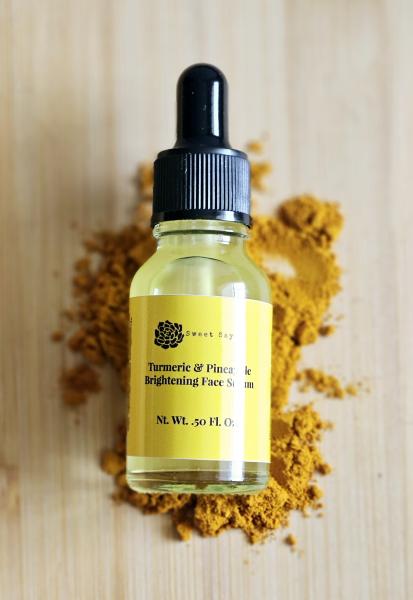 Turmeric  Pineapple Brightening Face Serum- Dark Spots picture