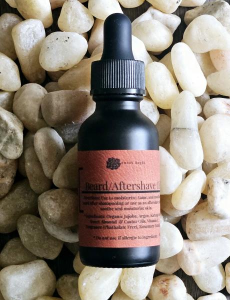 Organic Beard/ Aftershave Oil