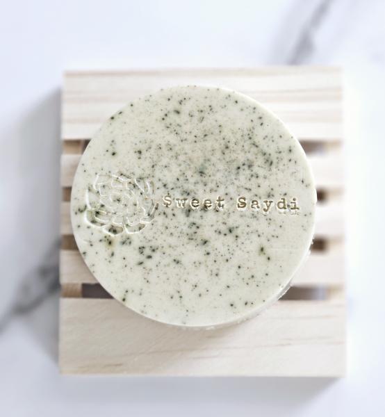 Argan Oil Green Tea Face Cleansing Bar- Acne Prone picture