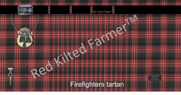 Kilt Towel - Firefighter