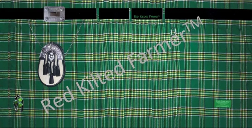 Kilt Towel - Pride of Ireland picture