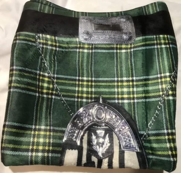 Kilt Towel - Pride of Ireland picture