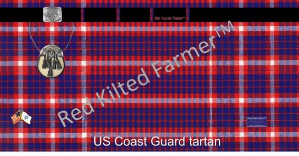 Kilt Towel - US Coast Guard