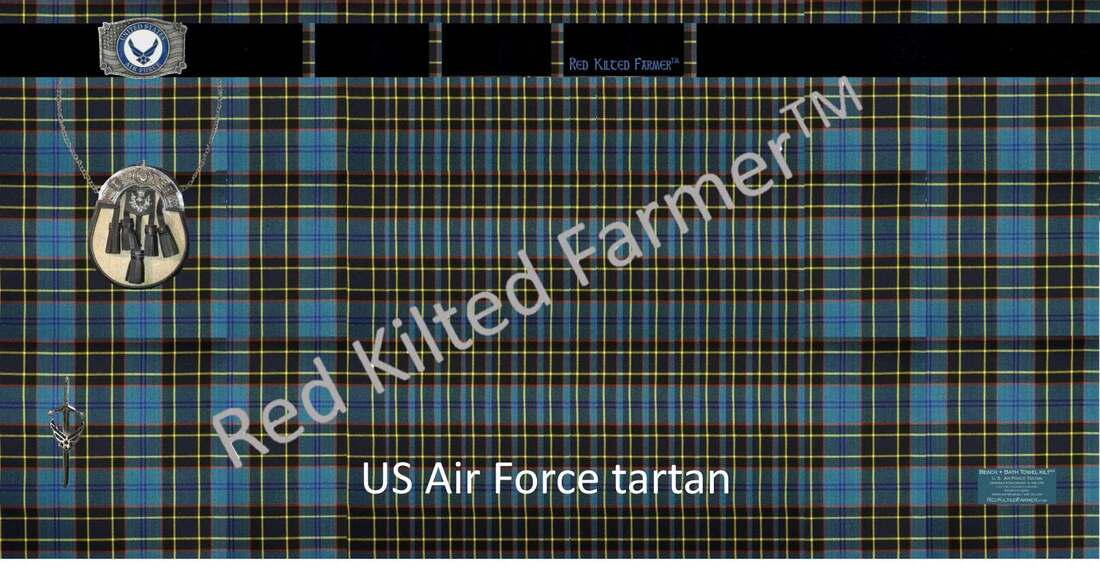 Kilt Towel - US Air Force
