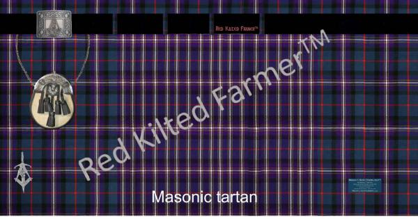 Kilt Towel - Masonic picture