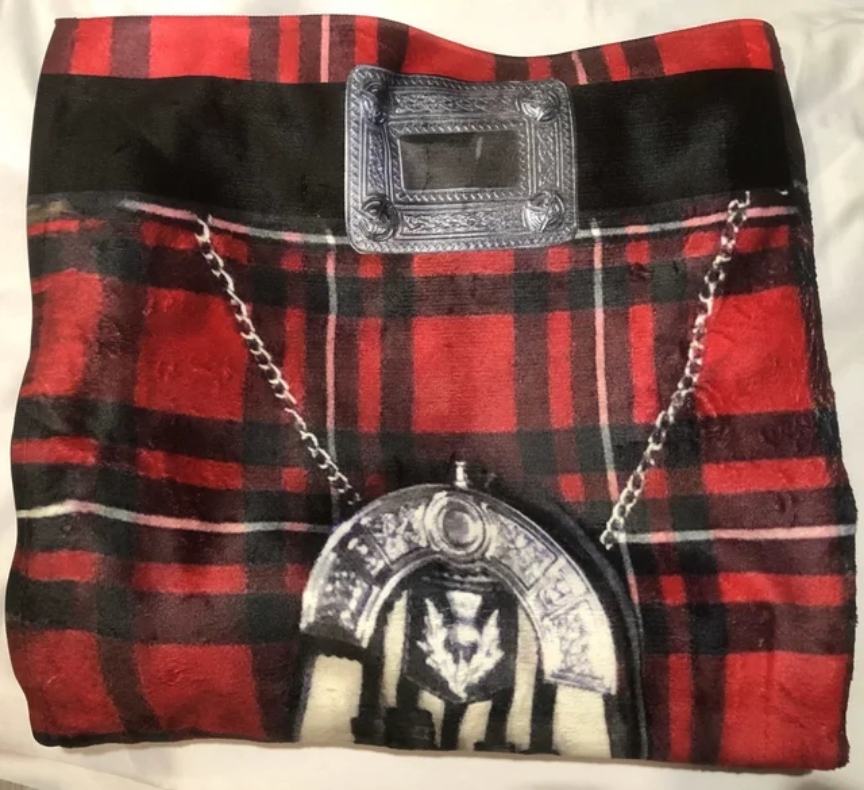 Kilt Towel - MacGregor Modern picture