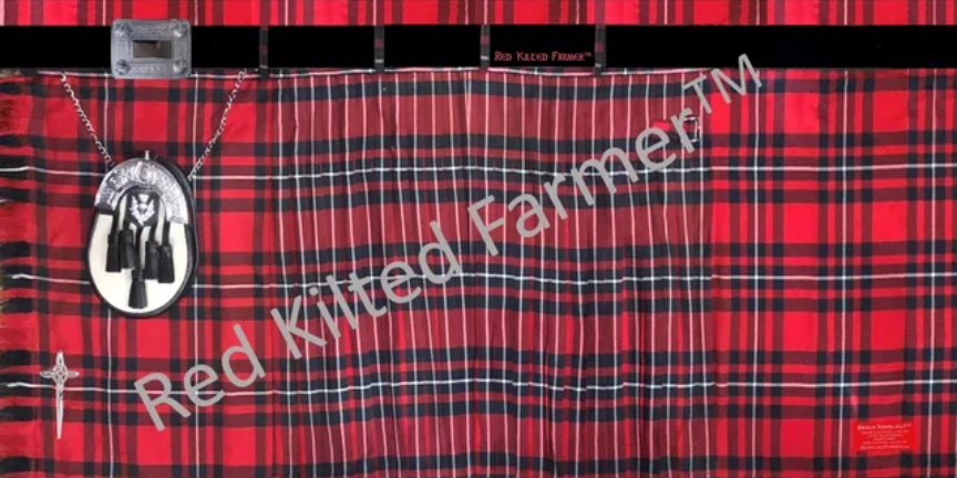 Kilt Towel - MacGregor Modern picture