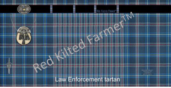 Kilt Towel - Law Enforcement picture