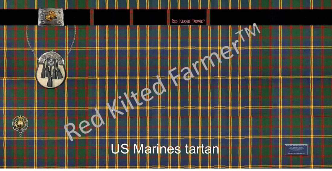 Kilt Towel - US Marines