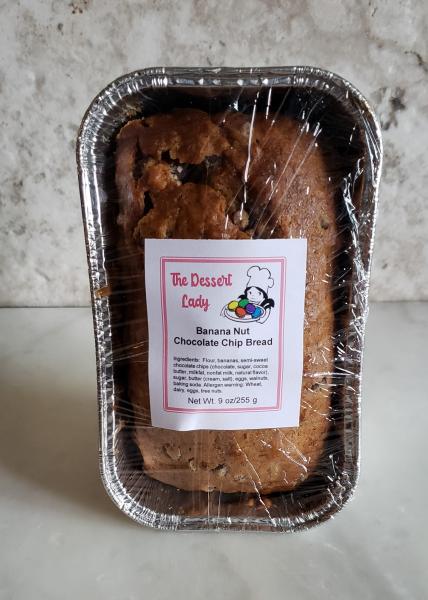 Banana Nut Chocolate Chip Bread picture