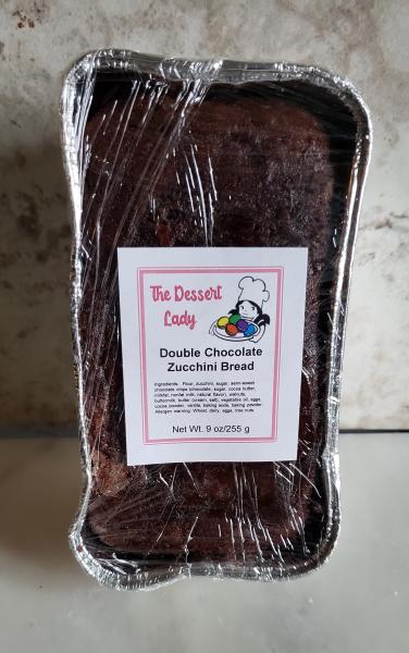 Double Chocolate Zucchini Bread picture