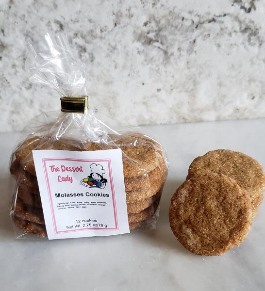 Molasses Cookies picture