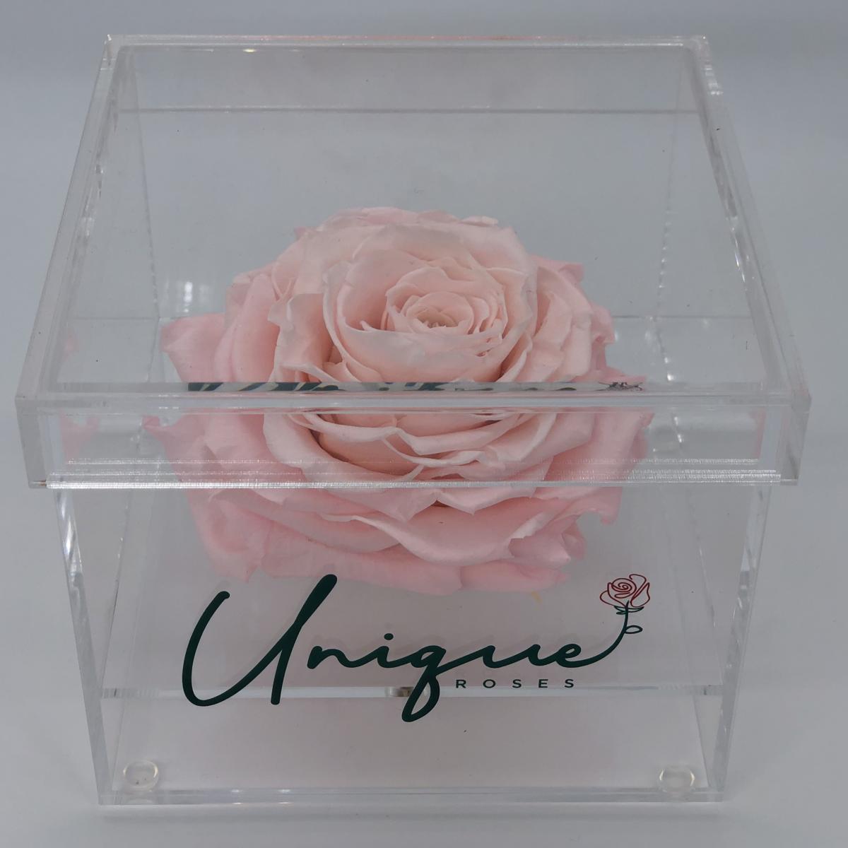 Unique Rose - Square Box picture