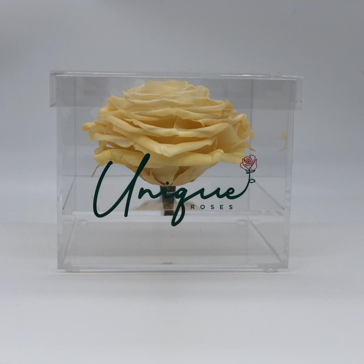 Unique Rose - Square Box picture