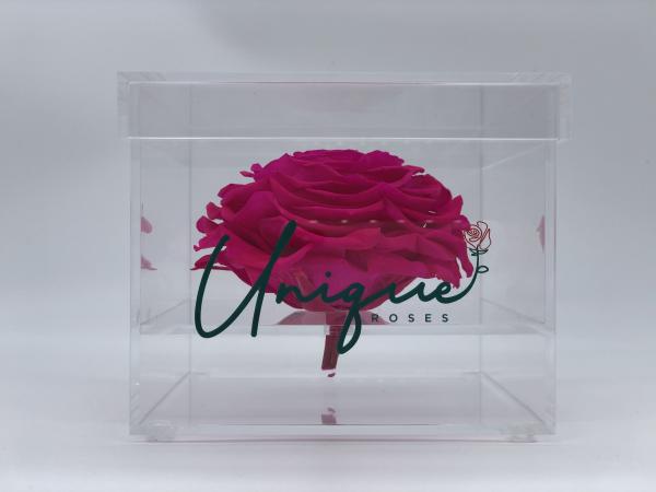 Unique Rose - Square Box picture